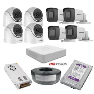 صورة رئيسية لمنتج عرض سيستم 8 كاميرا 2 ميجا هيك فيجين