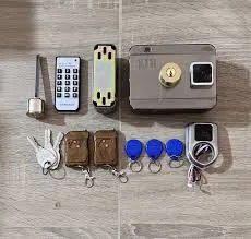 صورة رئيسية لمنتج كالون ذكي شفرة باب حديد